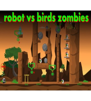 Robot vs Birds Zombies Gift Steam Key GLOBAL